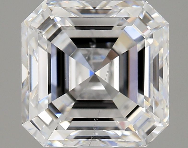 3.11 Carat Asscher Diamond