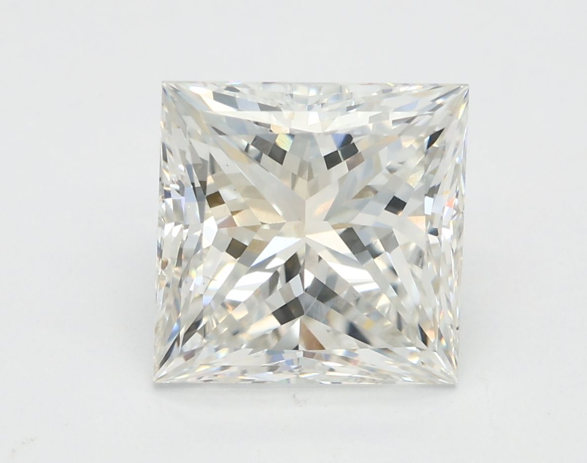 3.00 Carat Princess Diamond