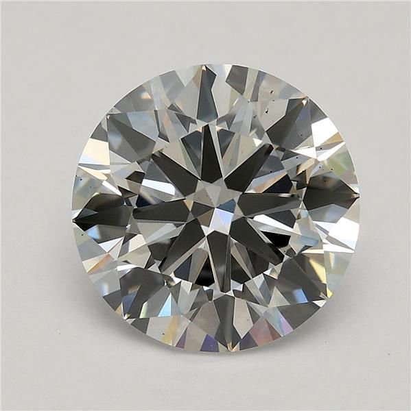 3.02 Carat Round Diamond