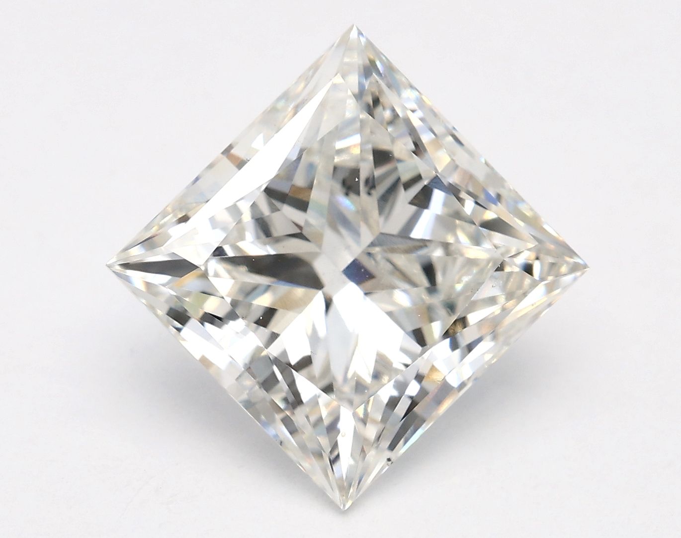 4.00 Carat Princess Diamond