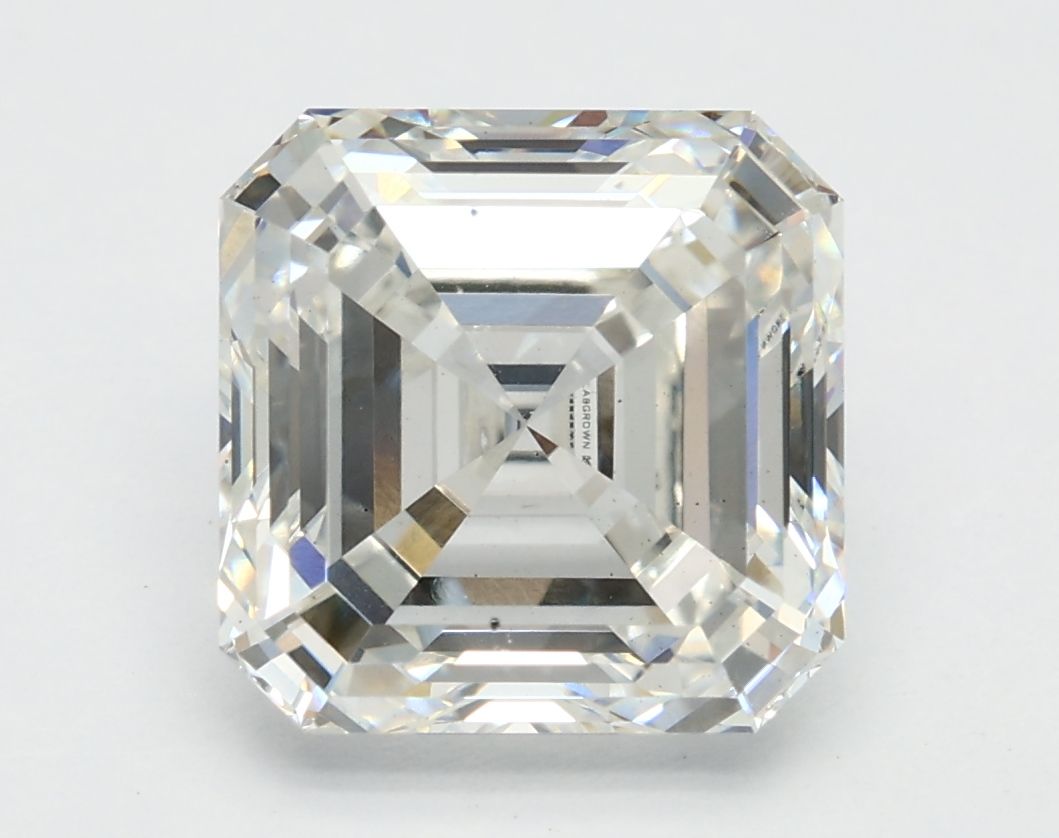 3.02 Carat Asscher Diamond