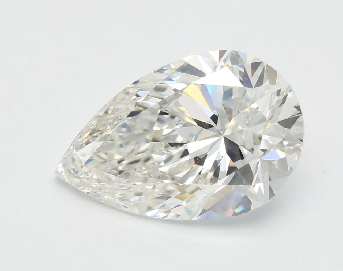 2.05 Carat Pear Diamond