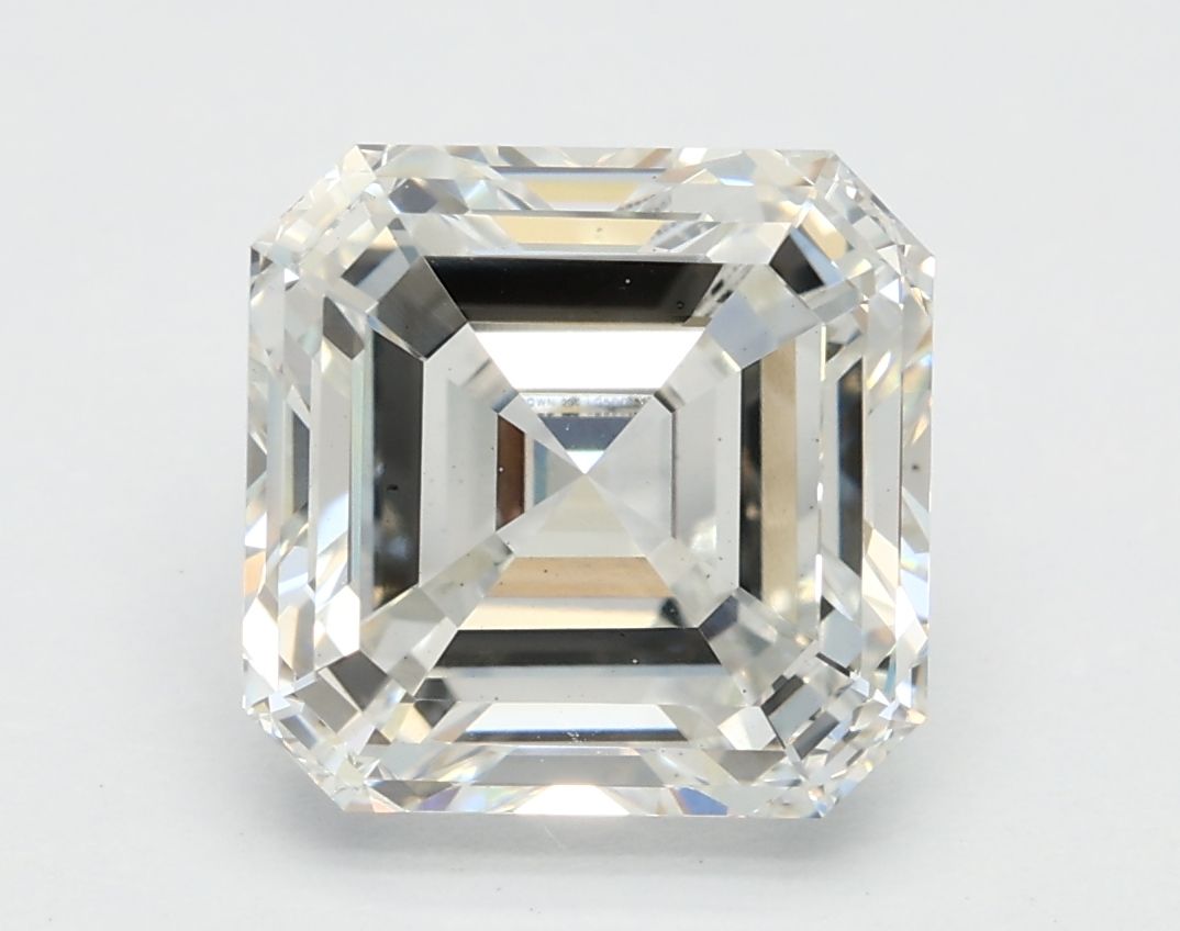 3.11 Carat Asscher Diamond