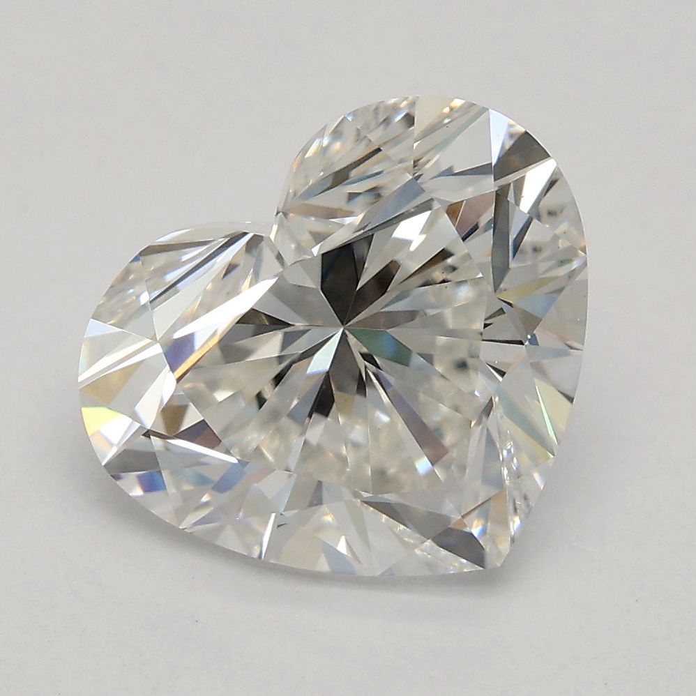 2.52 Carat Heart Diamond