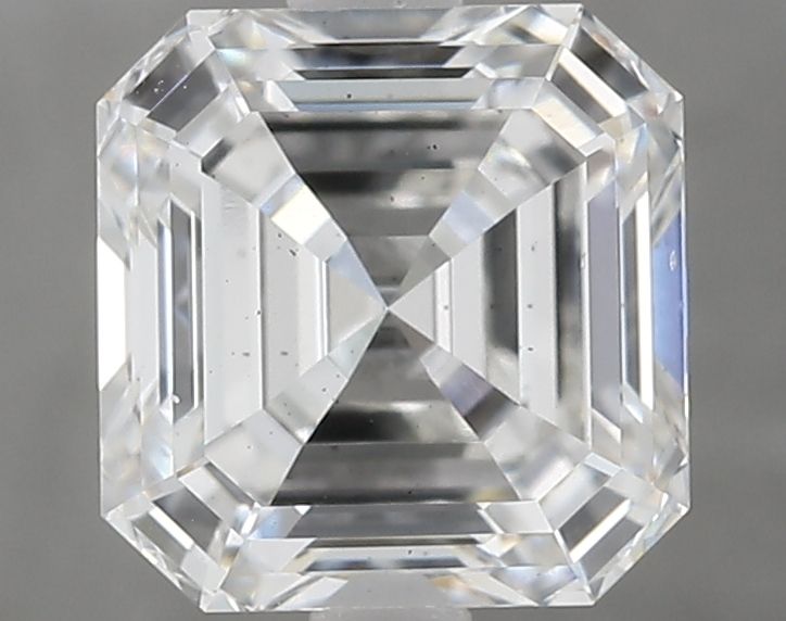 2.74 Carat Asscher Diamond
