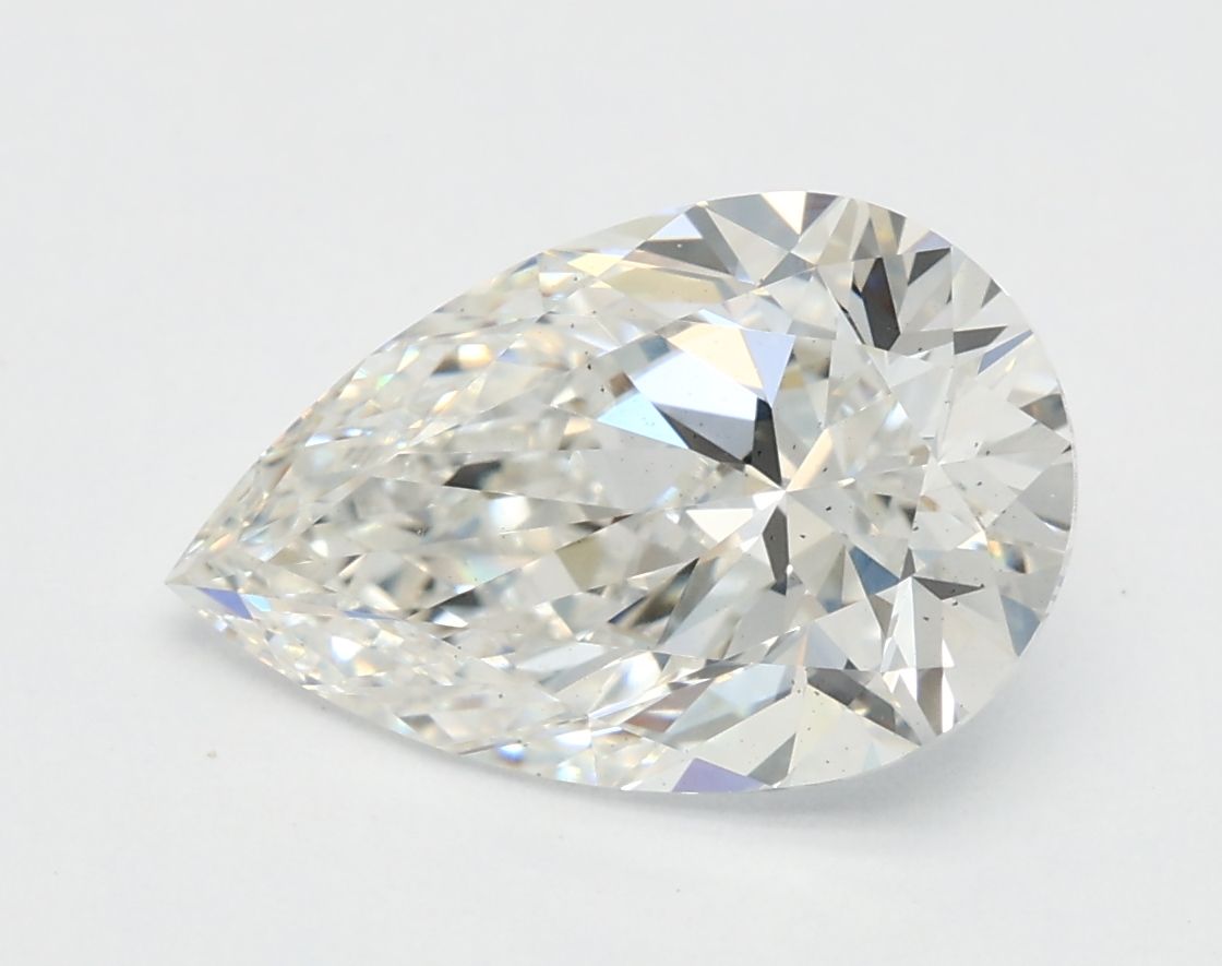 2.02 Carat Pear Diamond