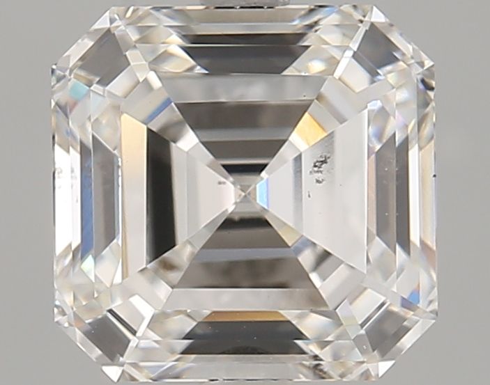 2.84 Carat Asscher Diamond