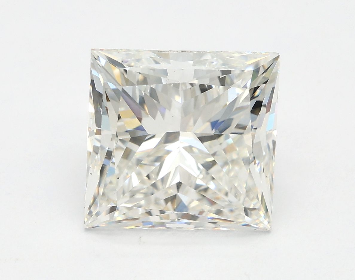 3.21 Carat Princess Diamond