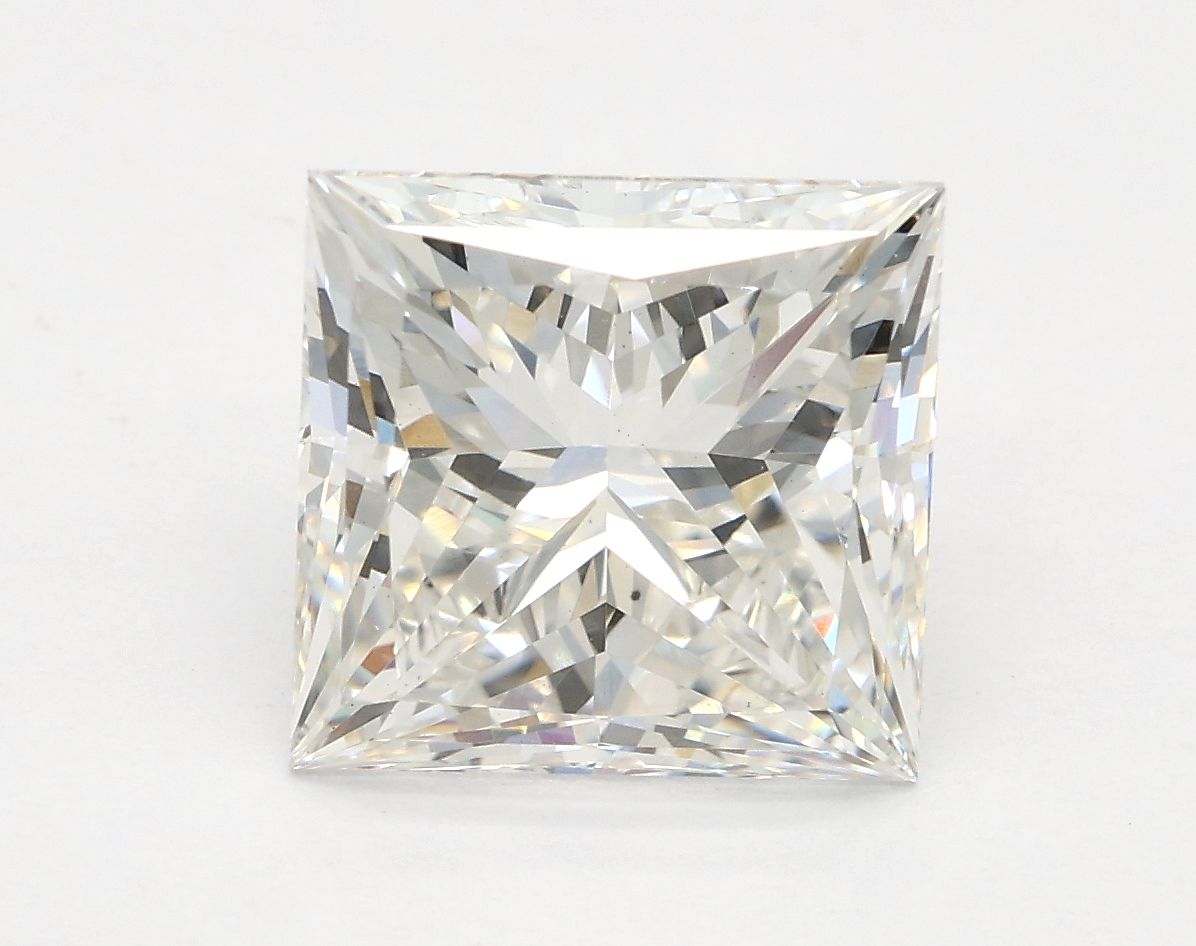 3.22 Carat Princess Diamond
