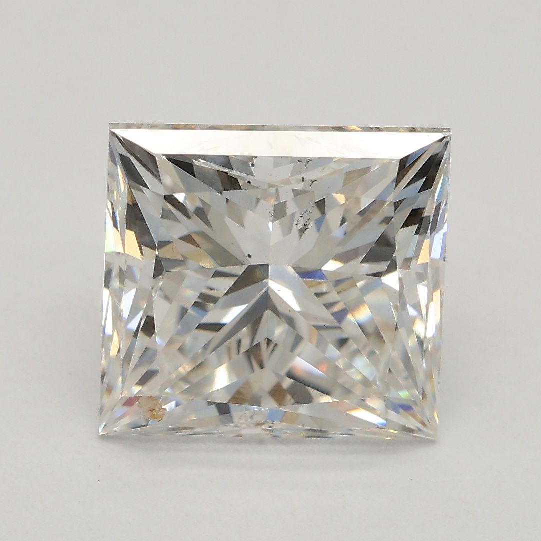 3.41 Carat Princess Diamond