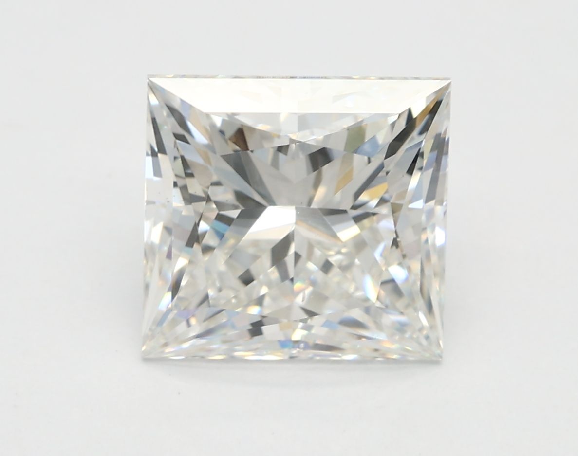 3.00 Carat Princess Diamond
