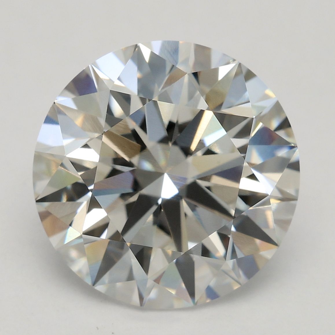5.20 Carat Round Diamond