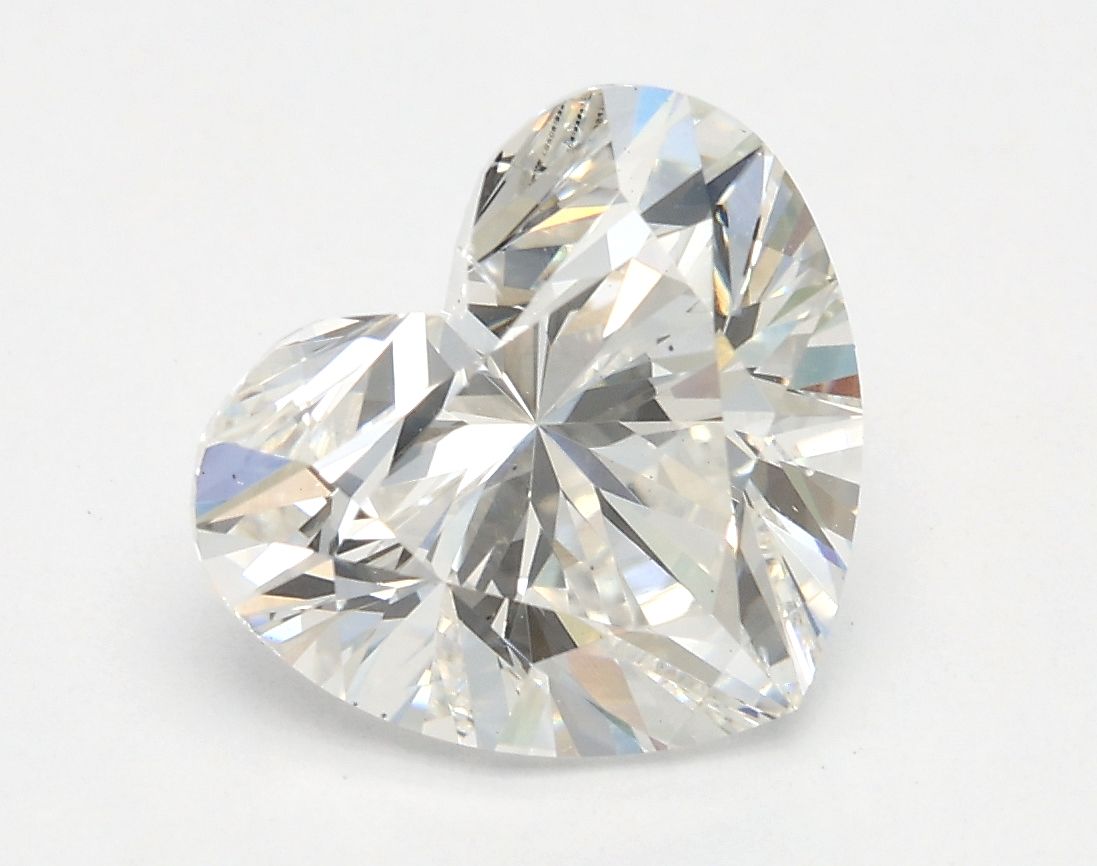 2.50 Carat Heart Diamond