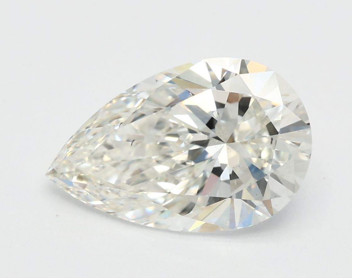 2.00 Carat Pear Diamond