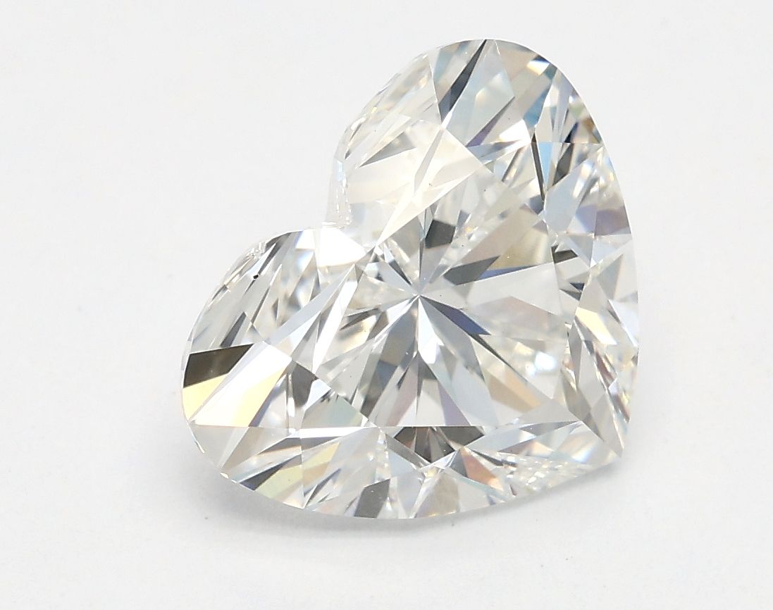 2.50 Carat Heart Diamond
