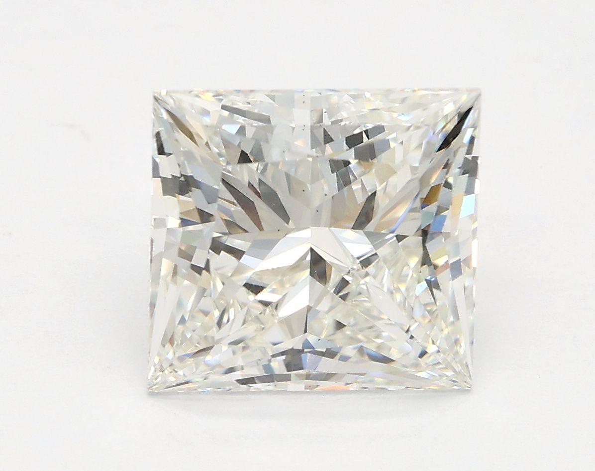 3.42 Carat Princess Diamond