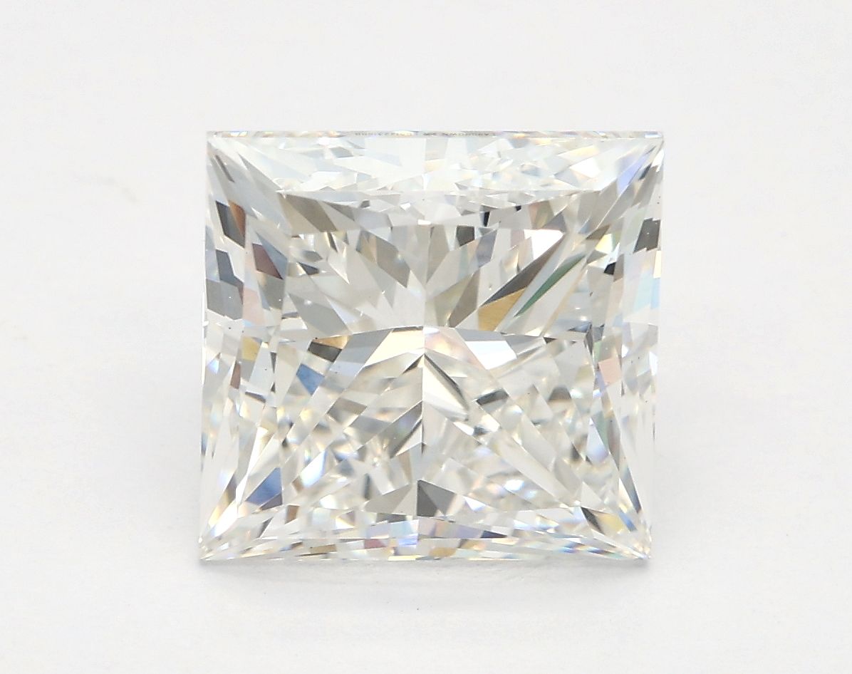 3.53 Carat Princess Diamond