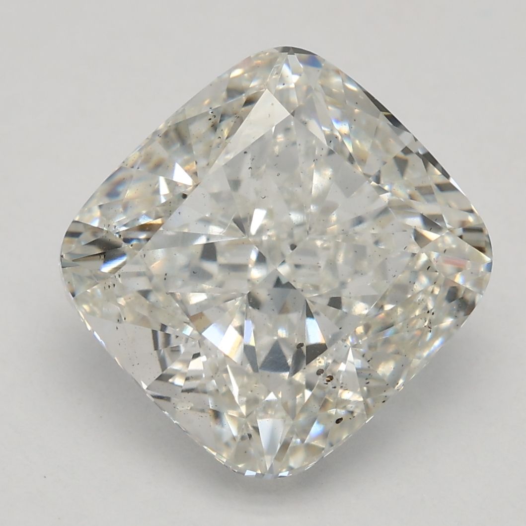 3.85 Carat Cushion Diamond