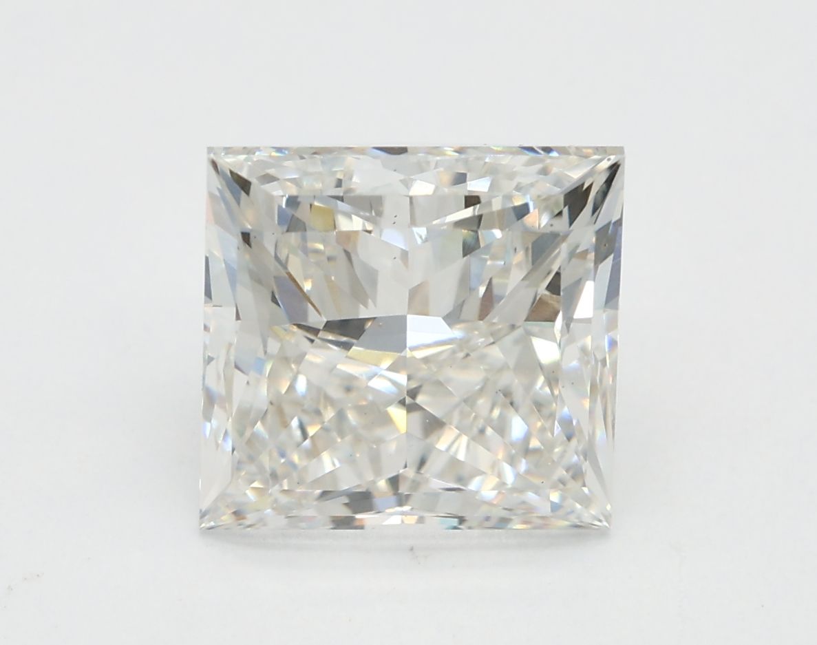 3.00 Carat Princess Diamond