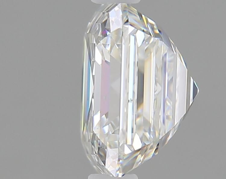 2.06 Carat Asscher Diamond