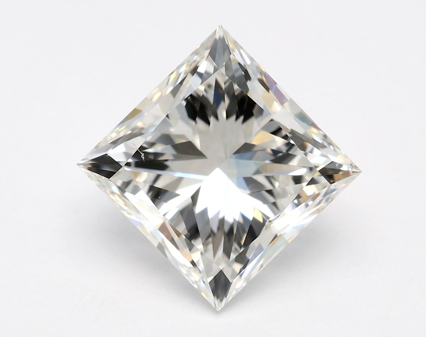 4.00 Carat Princess Diamond