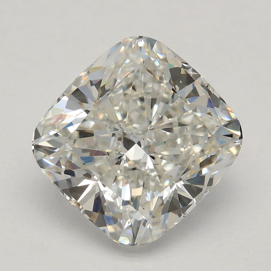 3.20 Carat Cushion Diamond