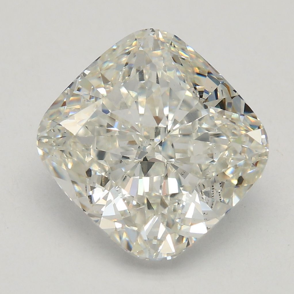3.27 Carat Cushion Diamond