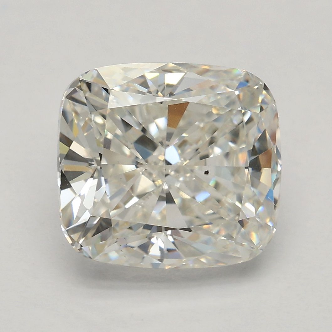 3.18 Carat Cushion Diamond