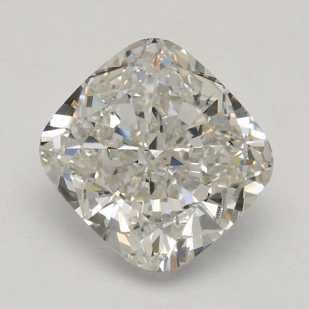 3.23 Carat Cushion Diamond