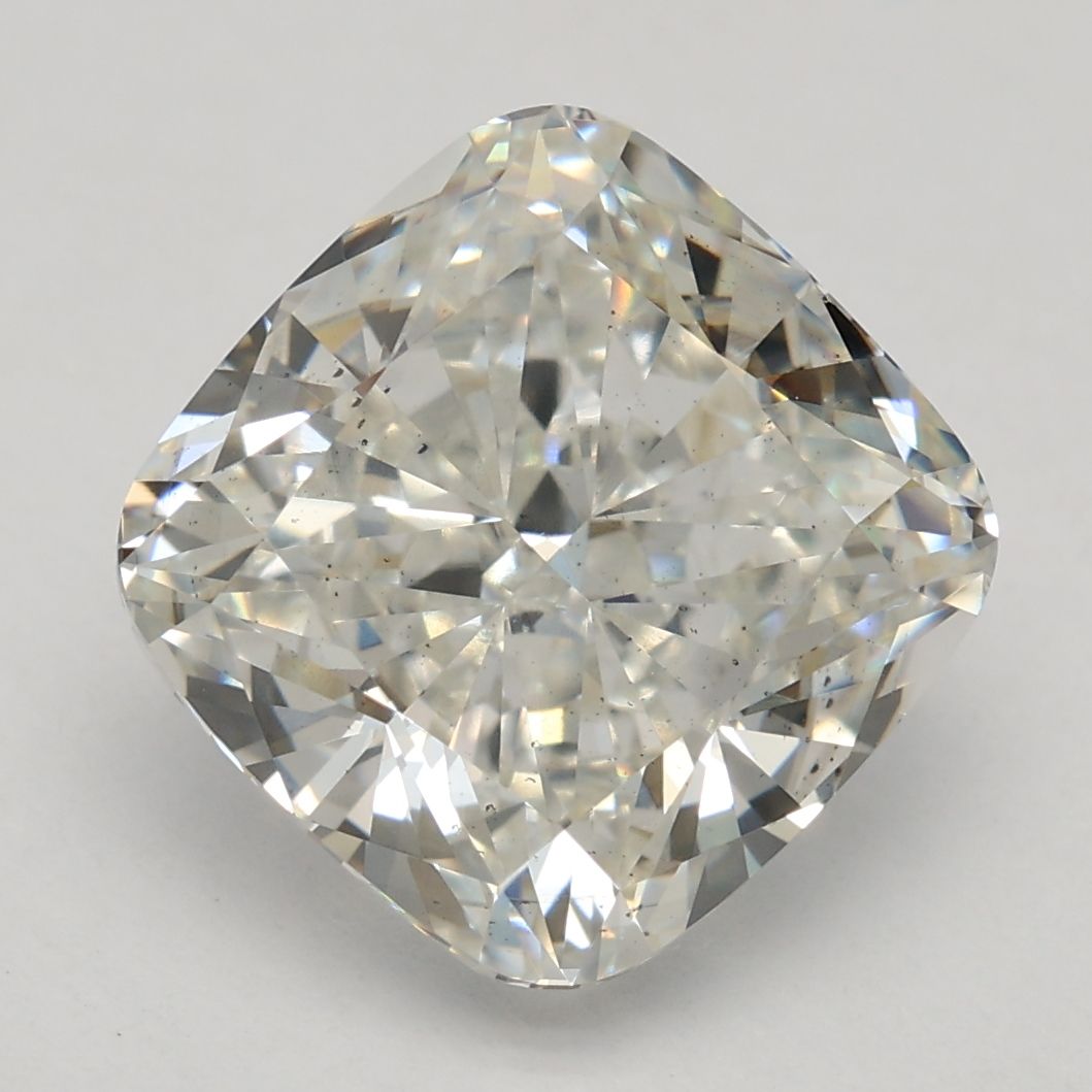 3.80 Carat Cushion Diamond
