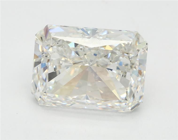 3.12 Carat Radiant Diamond