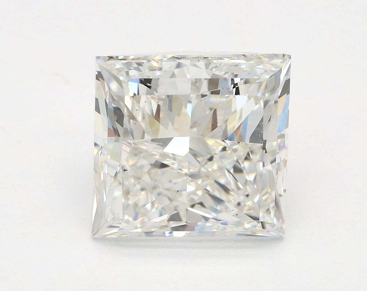 3.50 Carat Princess Diamond