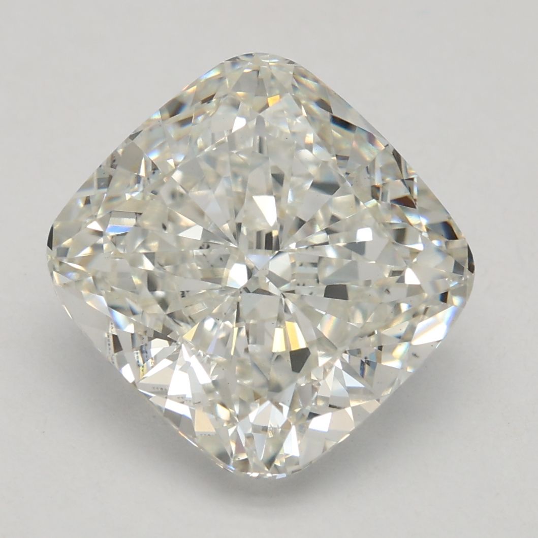 3.57 Carat Cushion Diamond