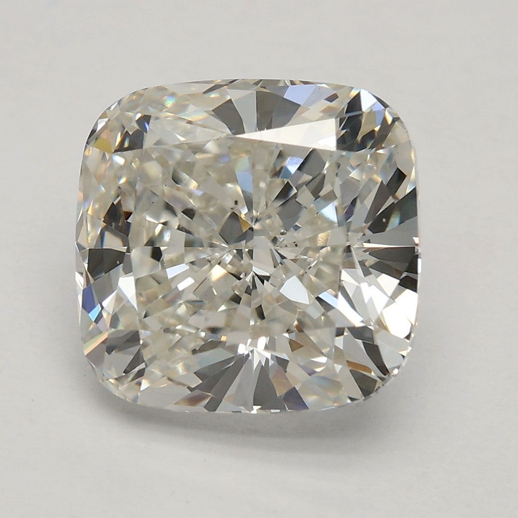 3.19 Carat Cushion Diamond