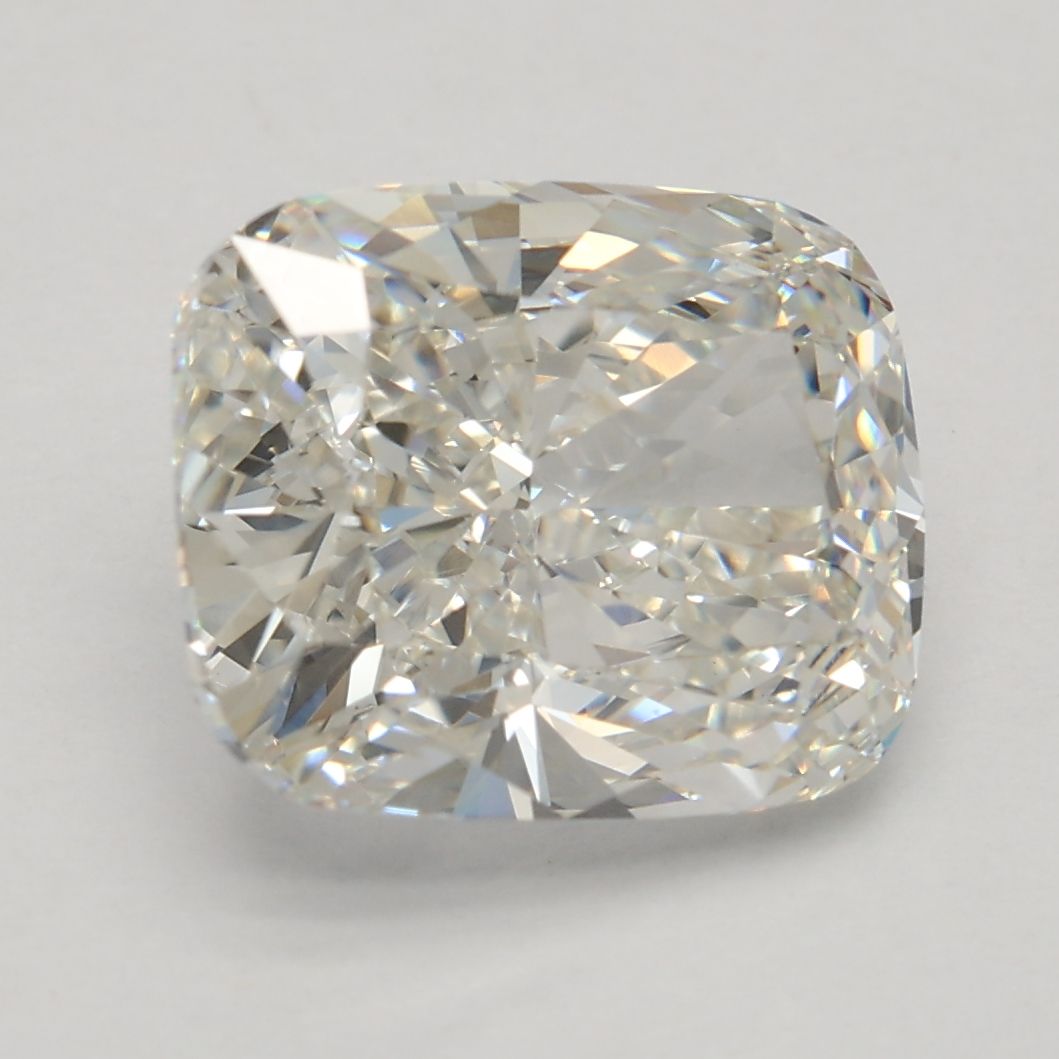 3.34 Carat Cushion Diamond