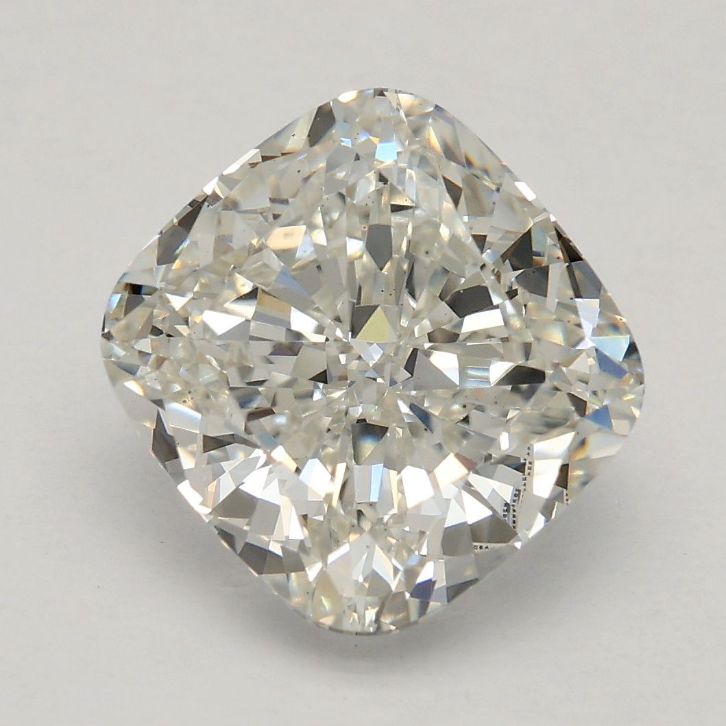 3.22 Carat Cushion Diamond