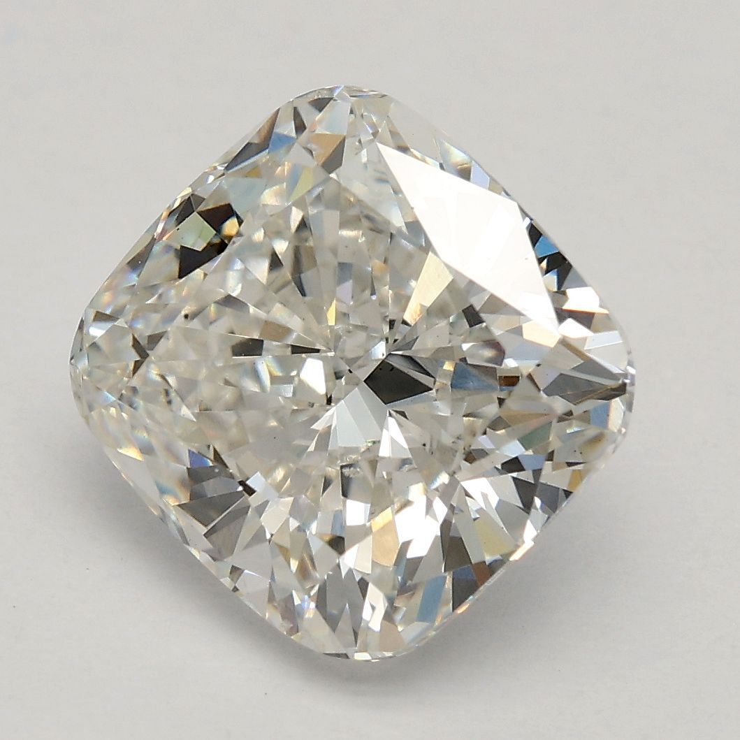 3.22 Carat Cushion Diamond