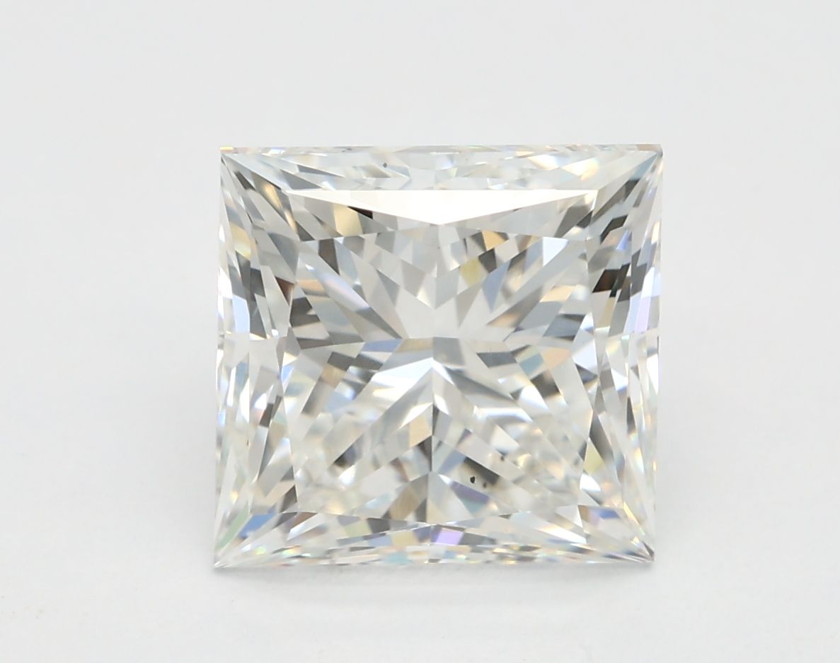 3.21 Carat Princess Diamond