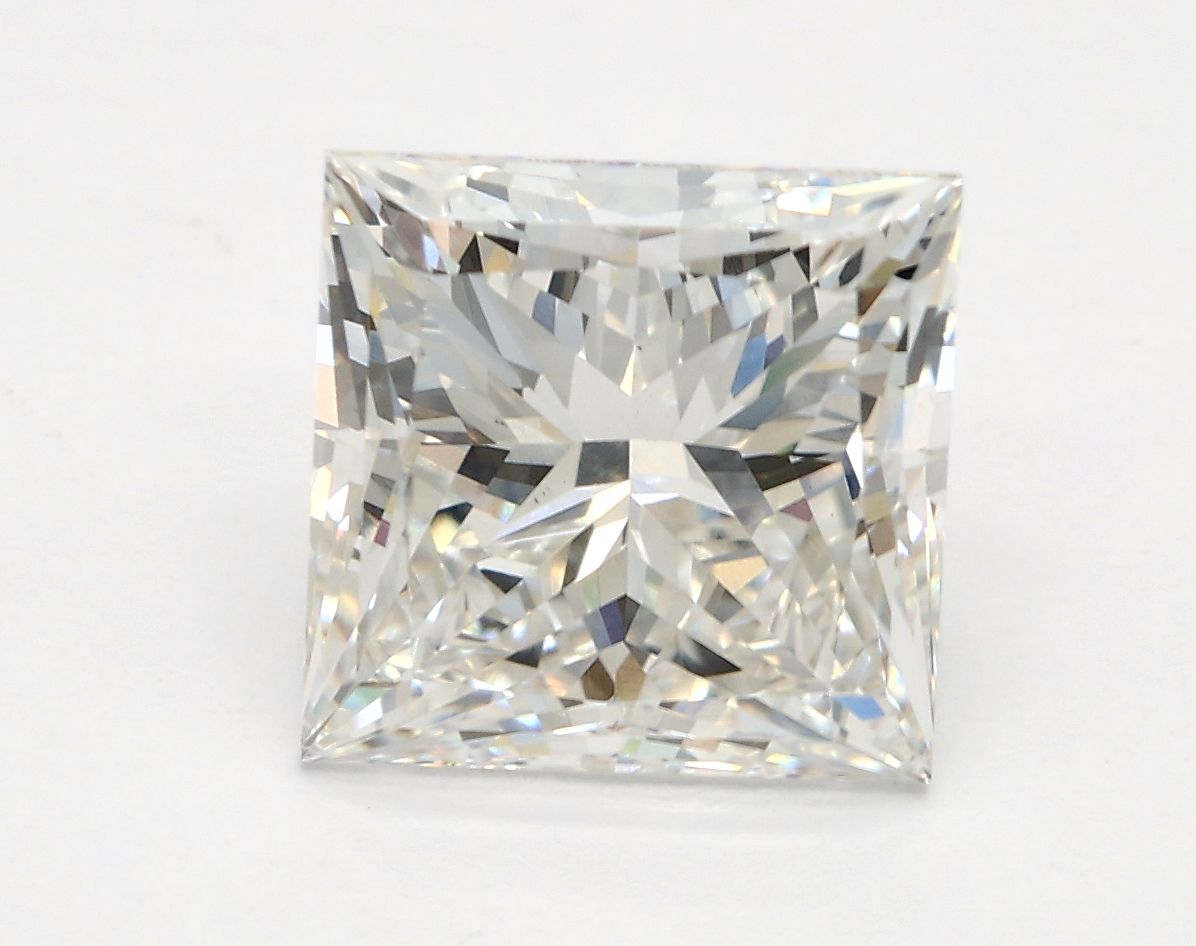 3.26 Carat Princess Diamond