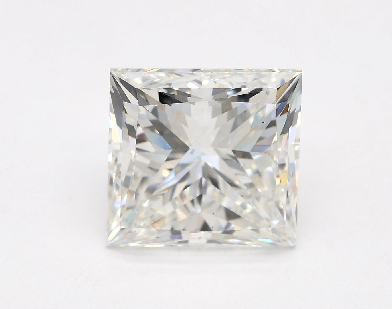 4.02 Carat Princess Diamond