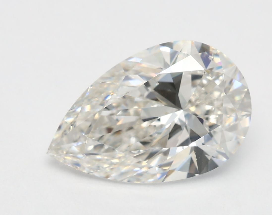 2.04 Carat Pear Diamond