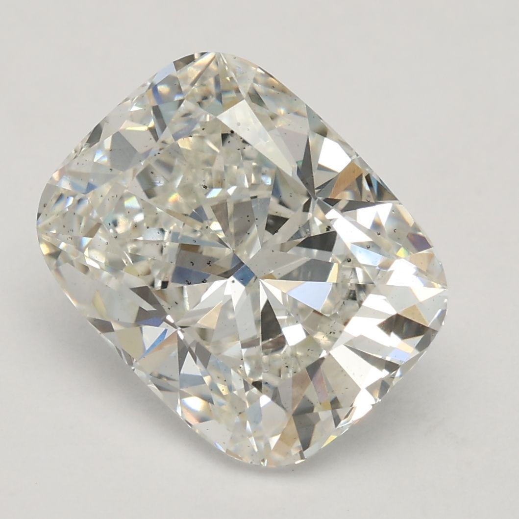 3.01 Carat Cushion Diamond
