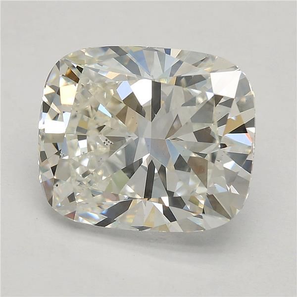 3.20 Carat Cushion Diamond