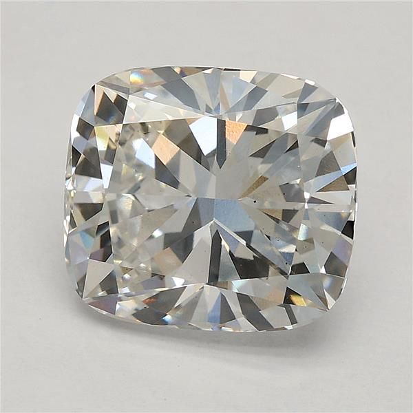 3.08 Carat Cushion Diamond