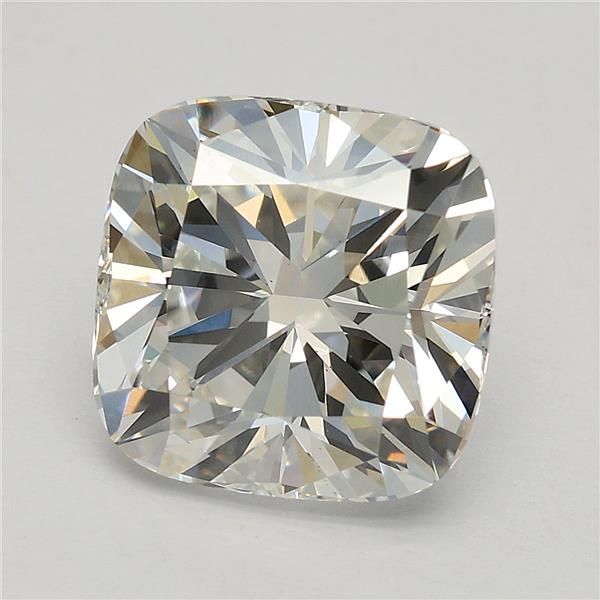 3.08 Carat Cushion Diamond