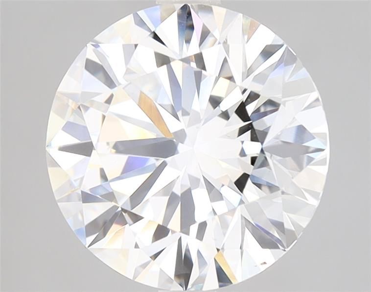 3.21 Carat Round Diamond