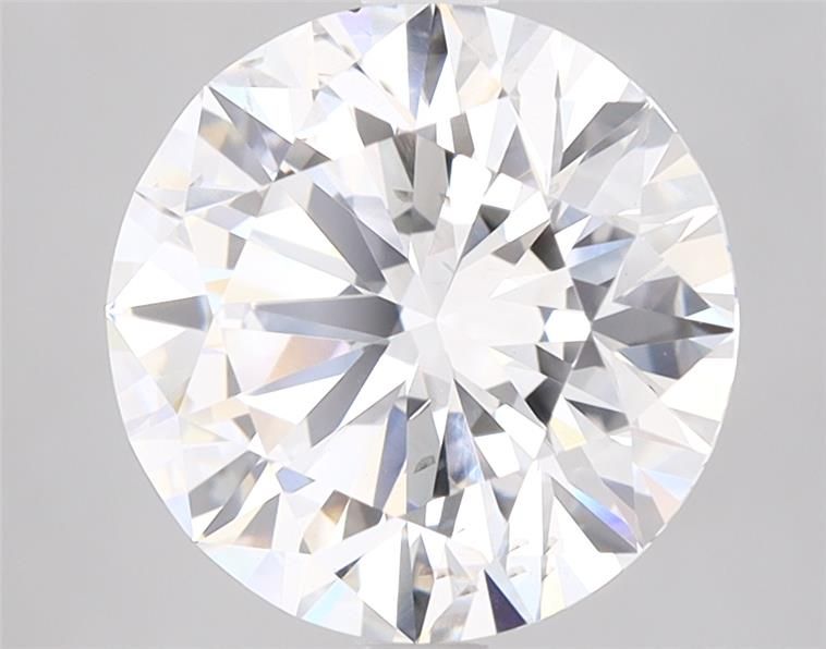 3.20 Carat Round Diamond
