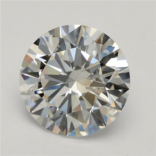 3.25 Carat Round Diamond