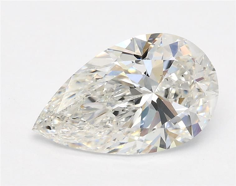 2.38 Carat Pear Diamond