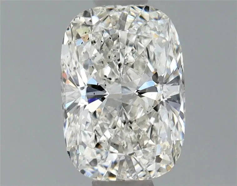 0.72 Karat Cushion Diamant